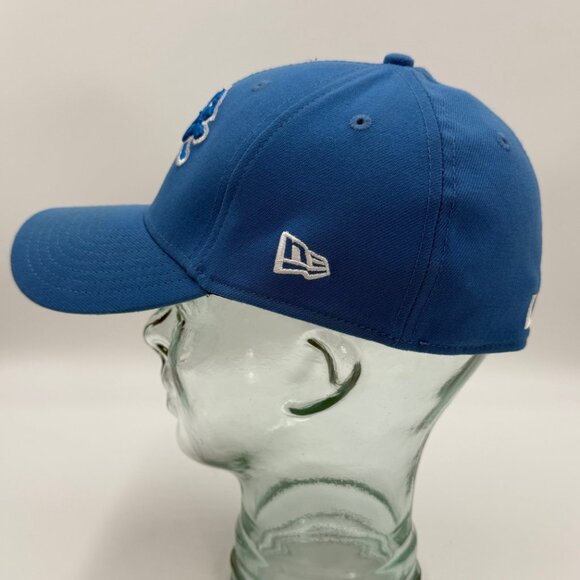 New Era 39THIRTY Detroit Lions Hat Light Blue Cap Fitted Size Medium/Large NFL - Picture 2 of 10